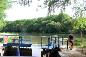 opening the Lock